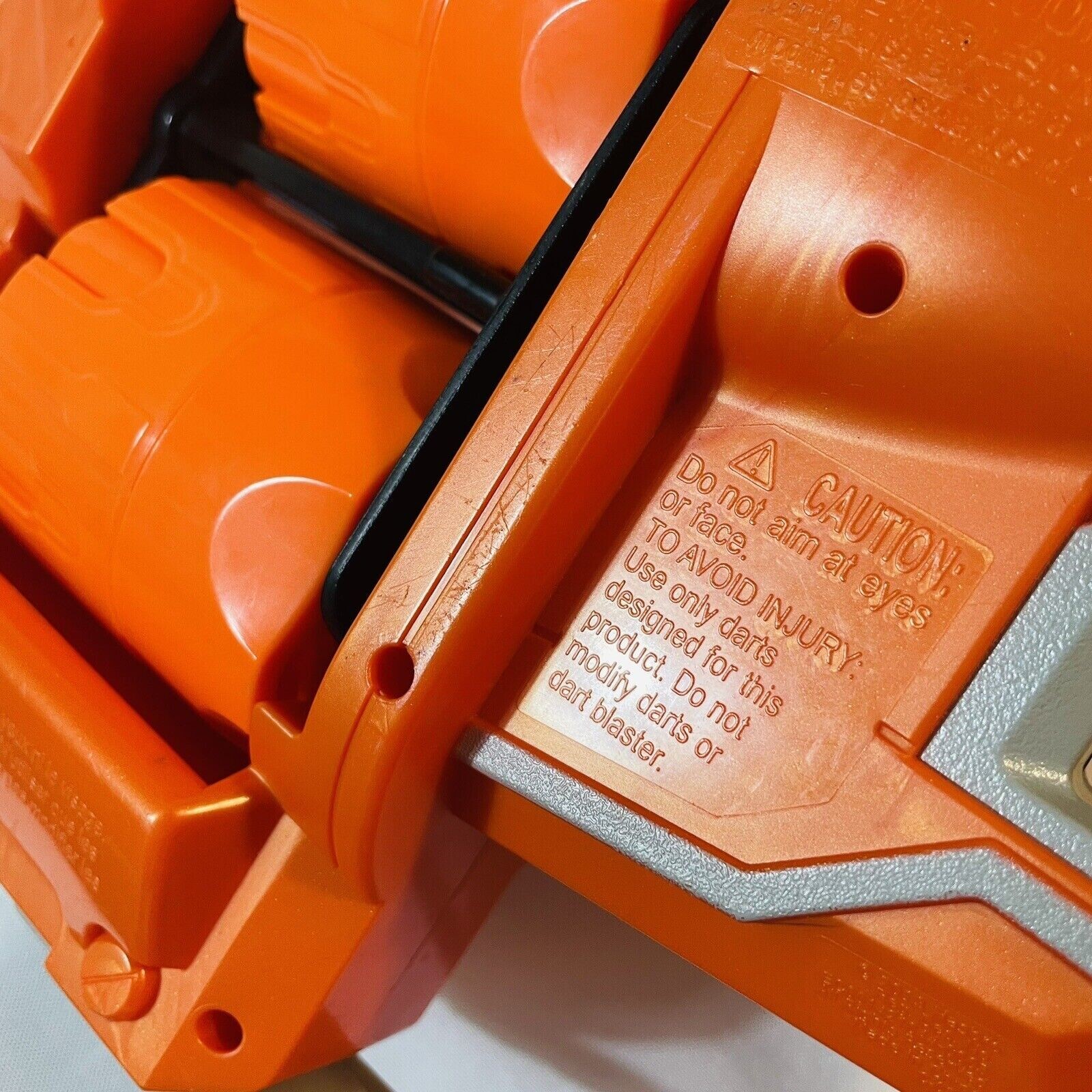Nerf Elite Flipflurry Nerf Zombie Strike Hasbro 12 round Slam Blaster
