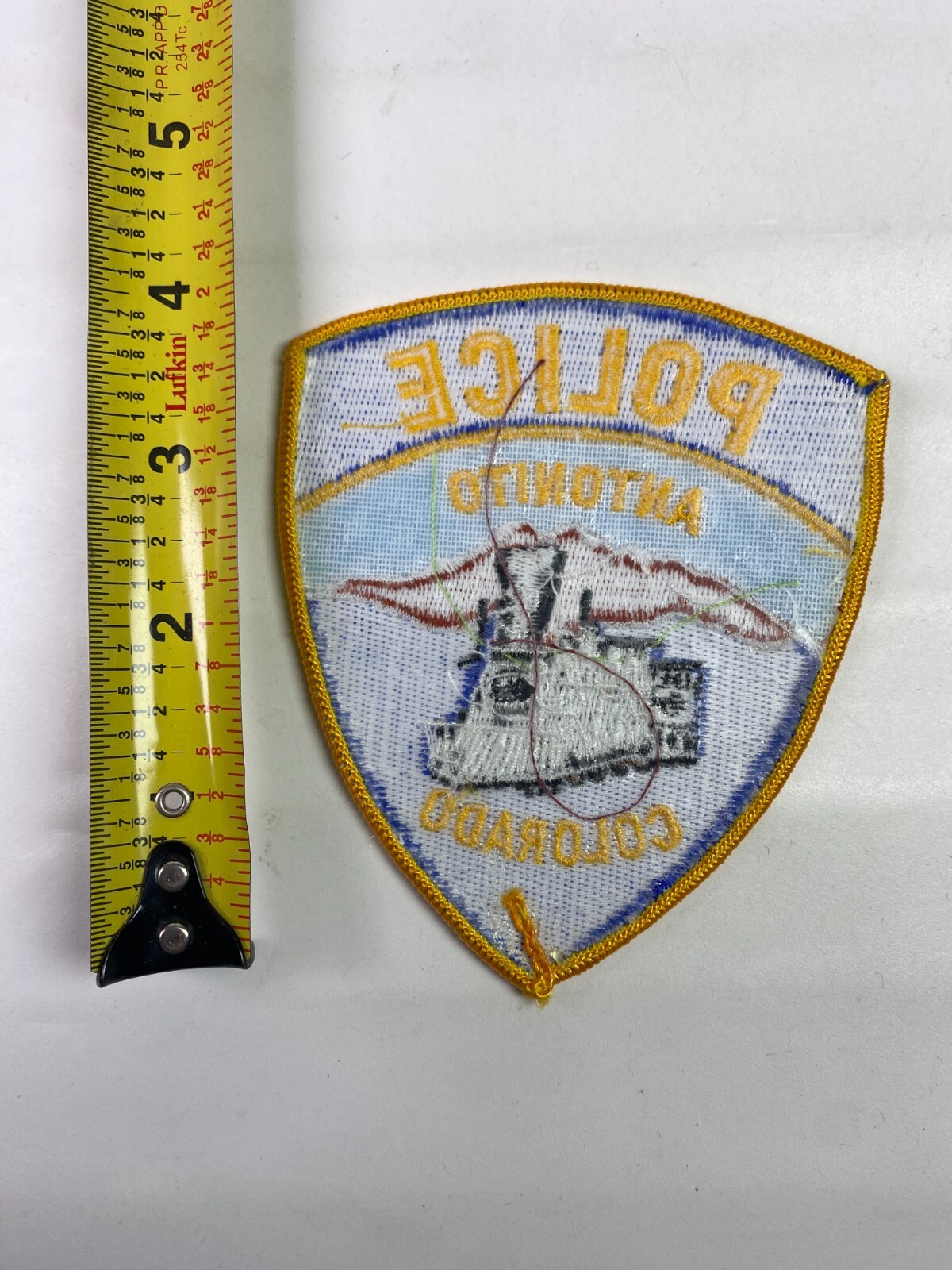 Antonio Police Train Colorado CO Patch C2
