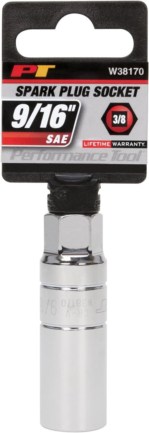 W38170 3/8-Inch Drive 9/16-Inch Spark Plug Socket