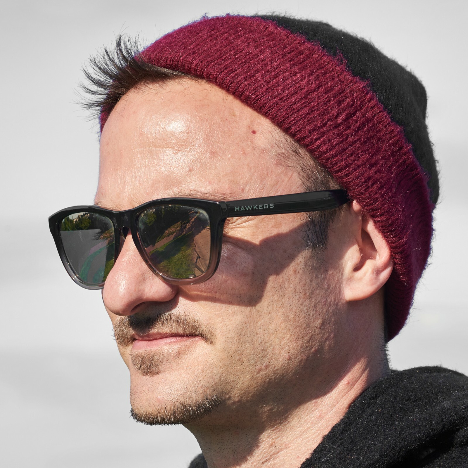 ALPACA WOOL BEANIES brushed reversible colorful unisex Handmade in Ecuador