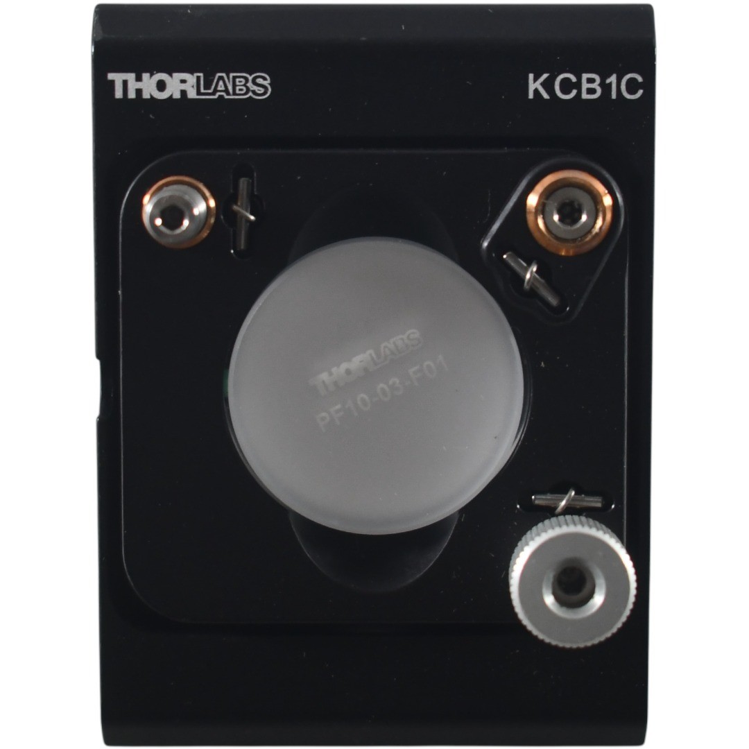 Thorlabs KCB1C Right Angle Kinematic Mirror Mount 30 mm Cage SM1 Parts
