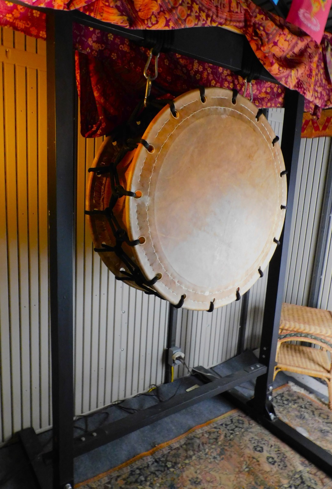 Drum - TAIKO - with Stand and Mallet