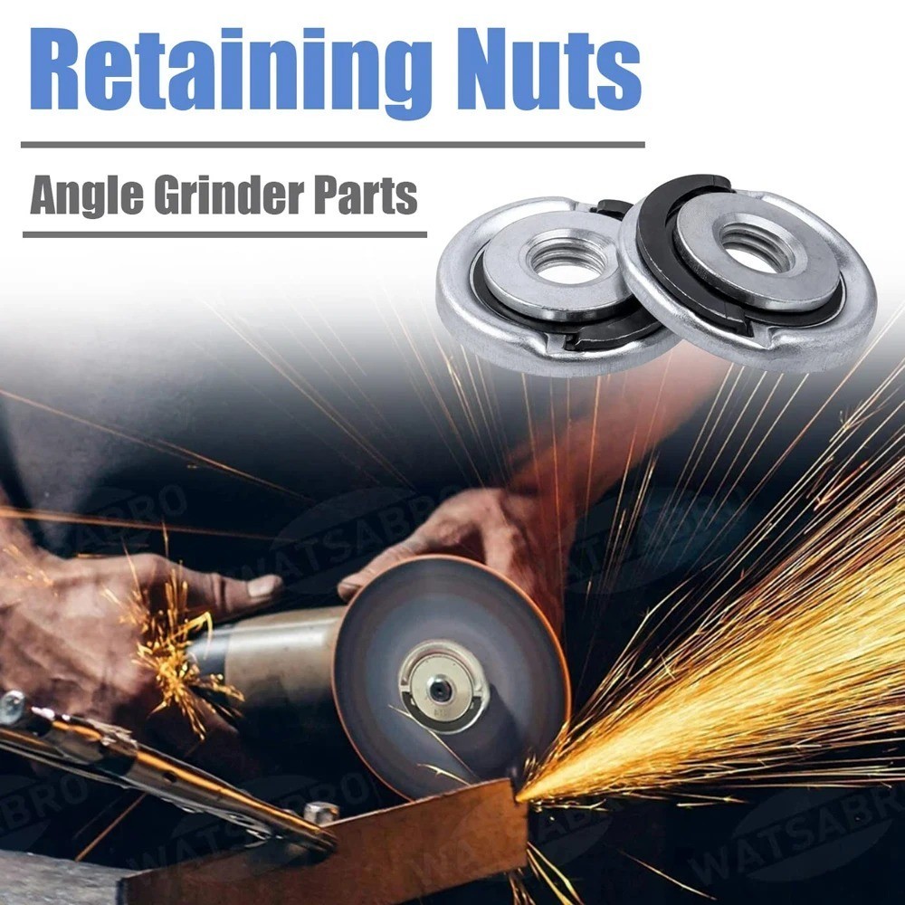 M14 Angle Grinder Quick Release Self-Locking Grinder Pressing Plate Flange Nut P