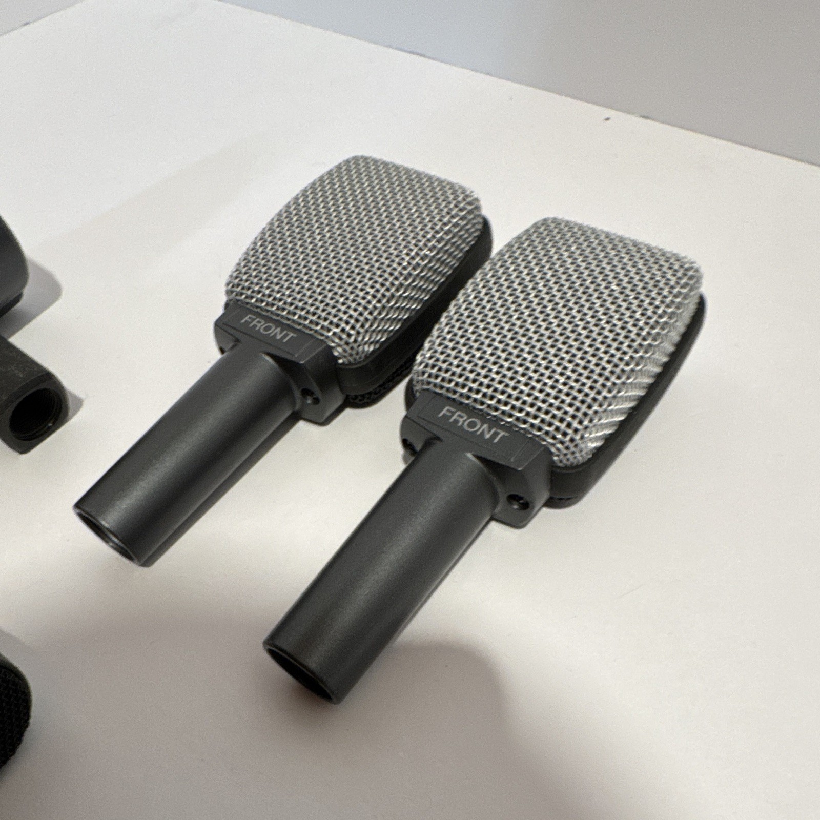 Sennheiser Mic Set: e 602-II - 2x e 604 - e 609 TESTED WORKING