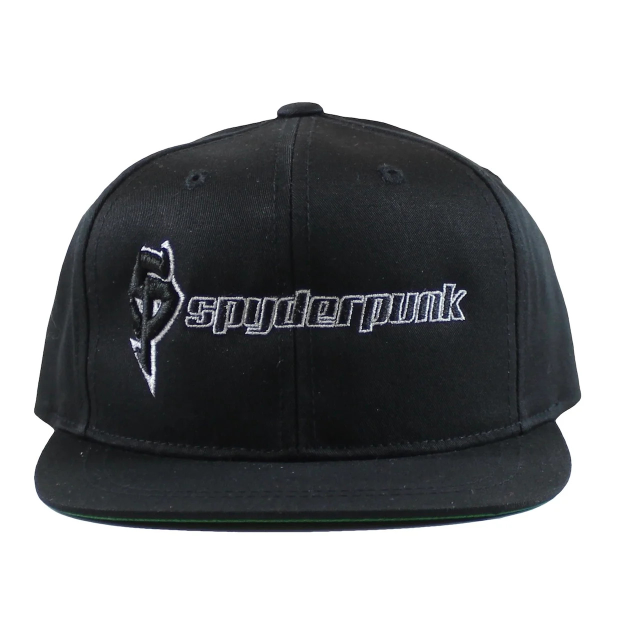 Junior  Adjustable Snapback  Hat Embroidered Spyderpunk Sports Caps 3D Puff