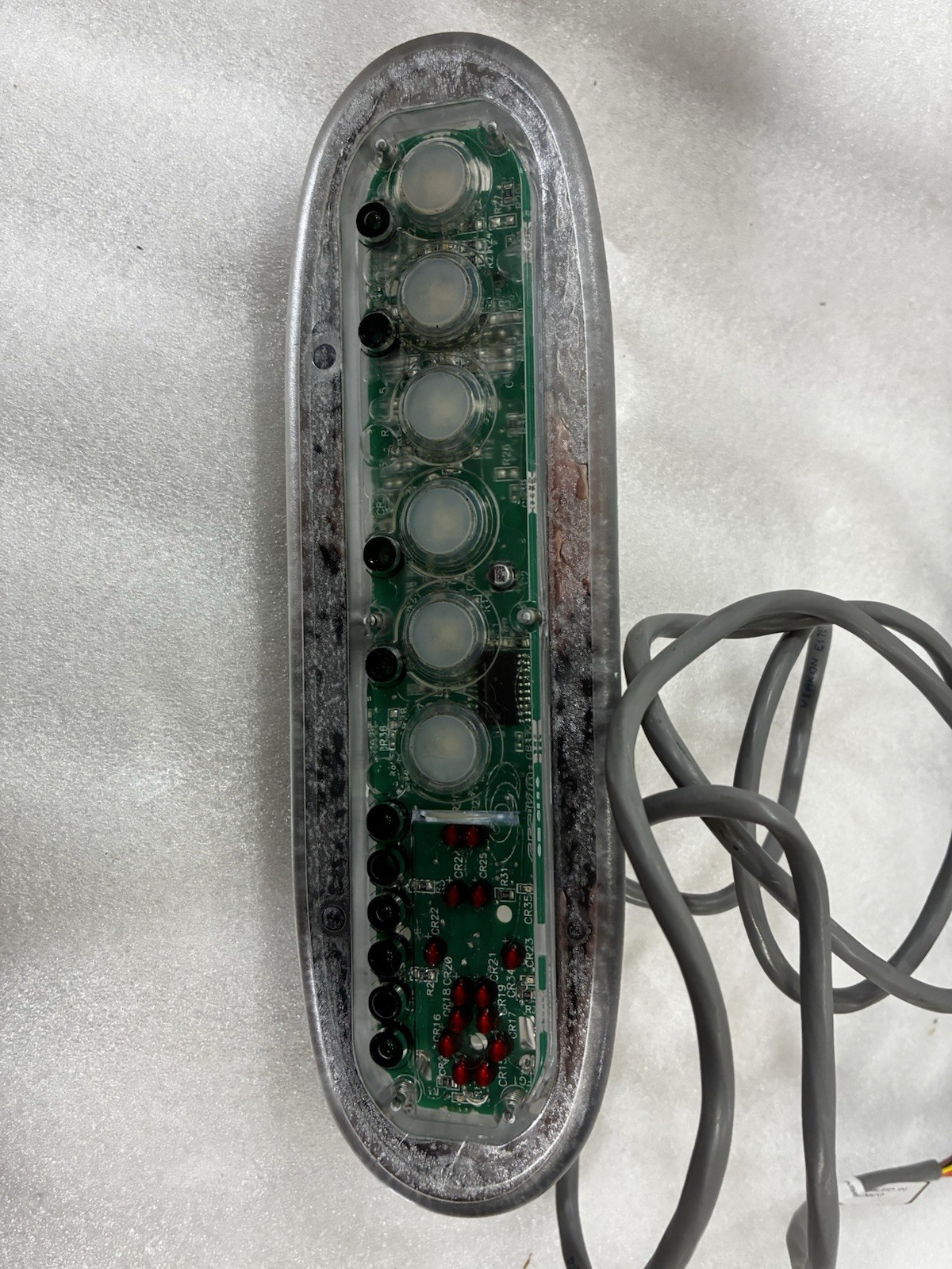 Control Panel (Gecko K -42) Sequencer Dimension One Spas
