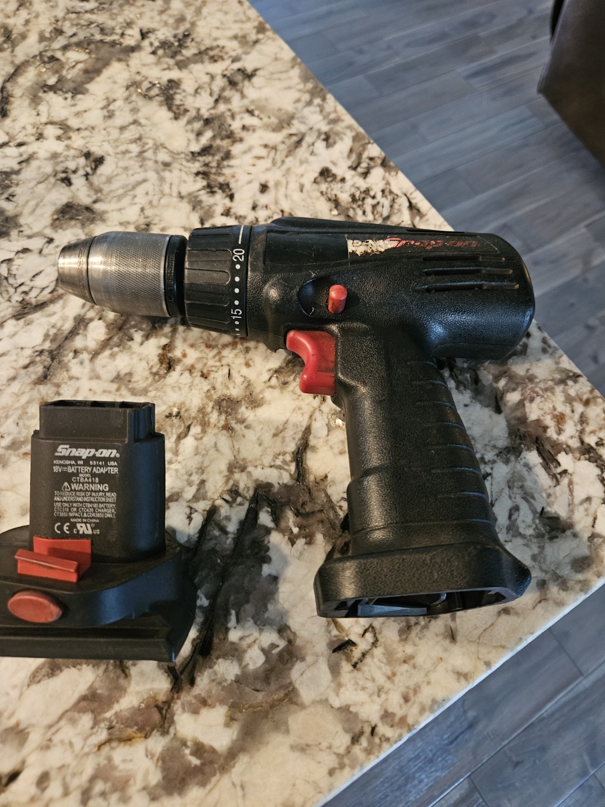 Snap On Drill