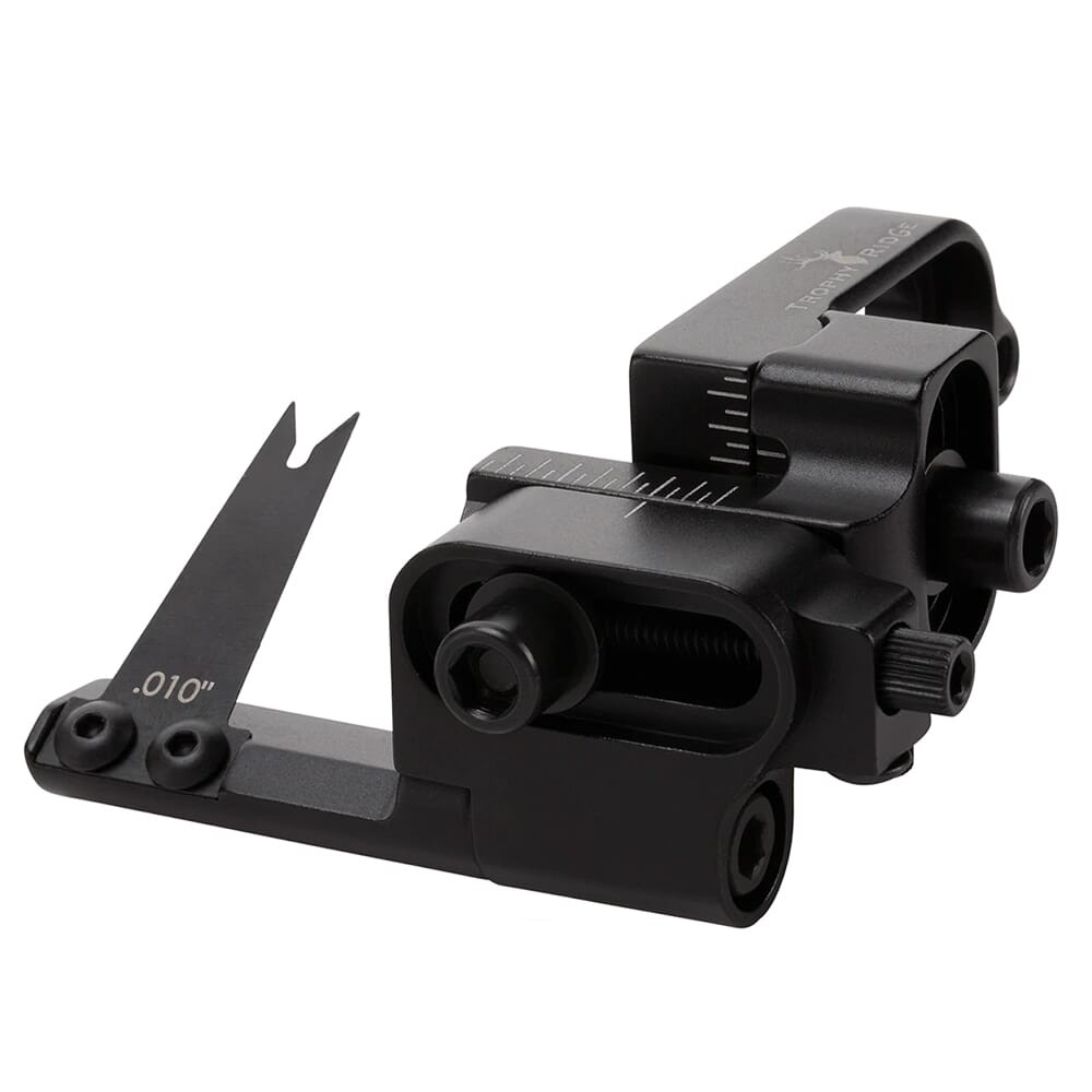 Trophy Ridge Micro Tack Driver RH Arrow Rest Black Tournament Accuracy ATR300R