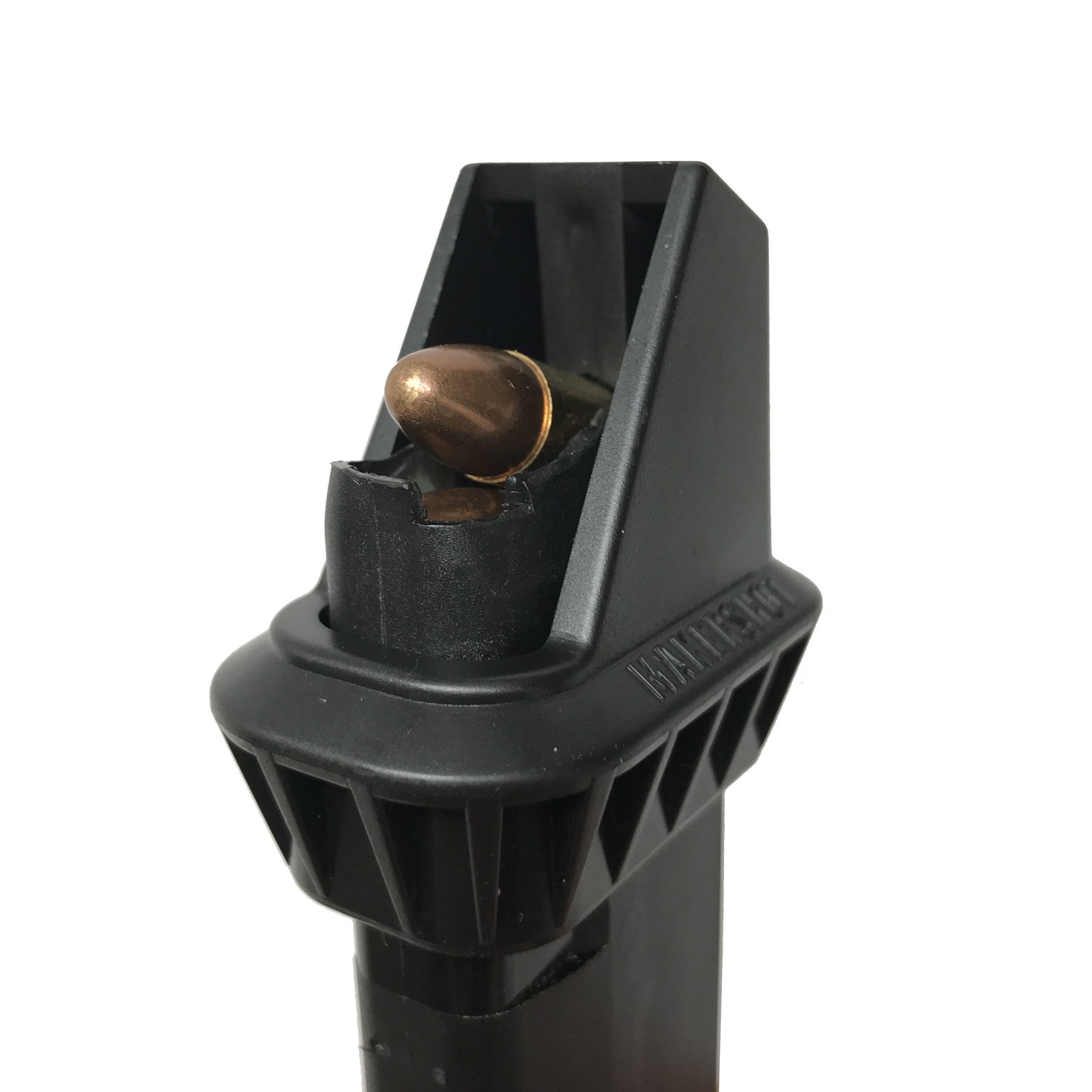 MakerShot Speedloader for Glock 43 9mm, Compact Pistol Magazine Speed Loader