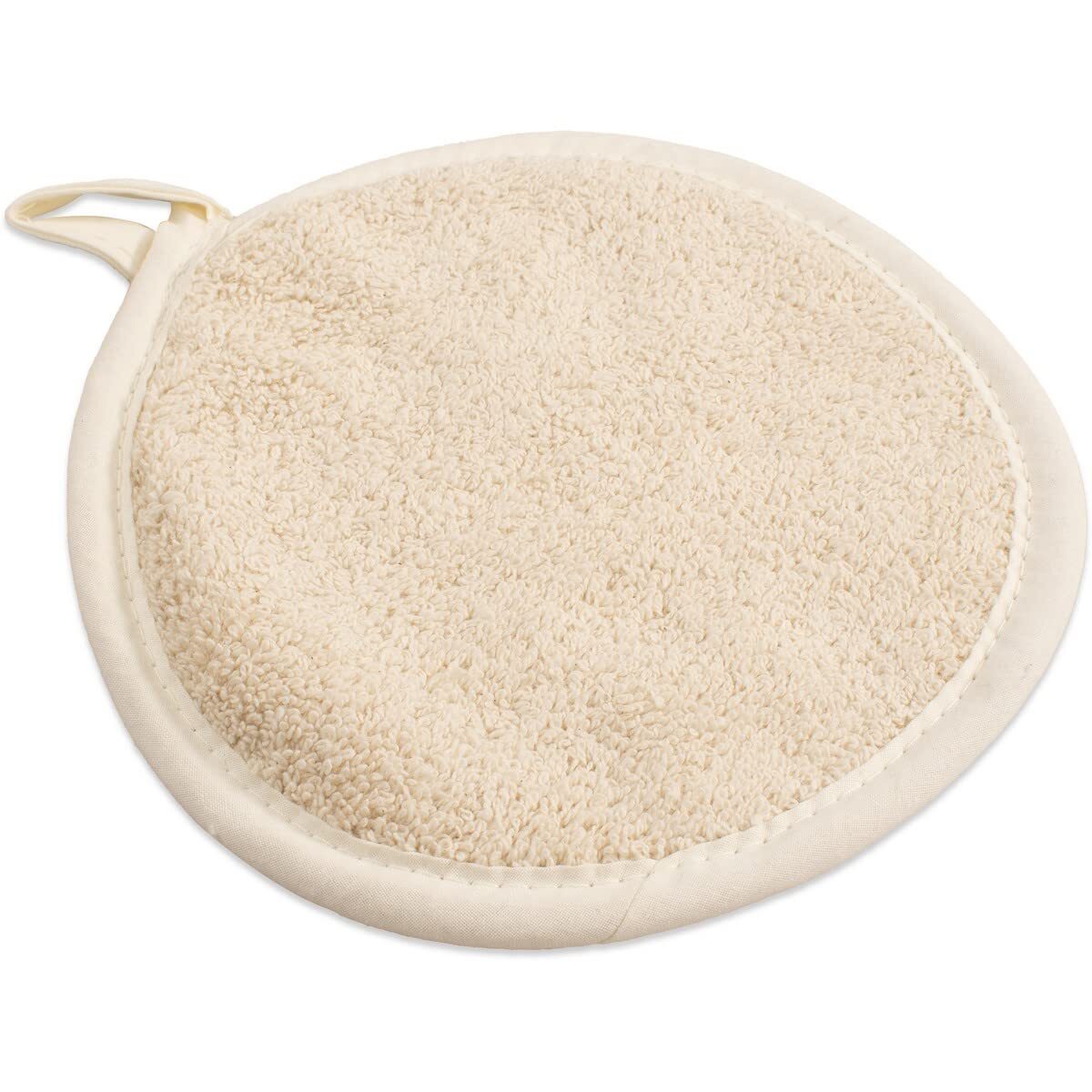 San Jamar 813RPH Terry Cloth Pot Holder - 8" Round
