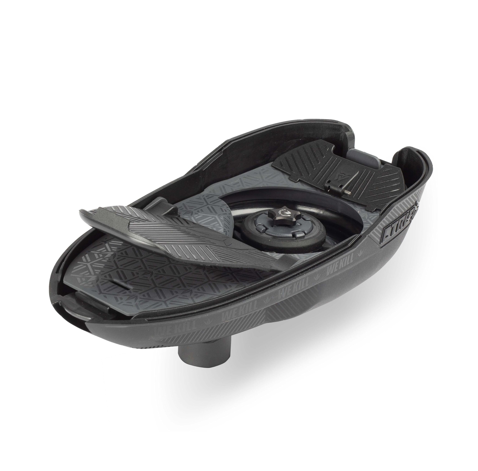 Bunkerkings CTRL2 Electronic Paintball Loader/Hopper (Black)