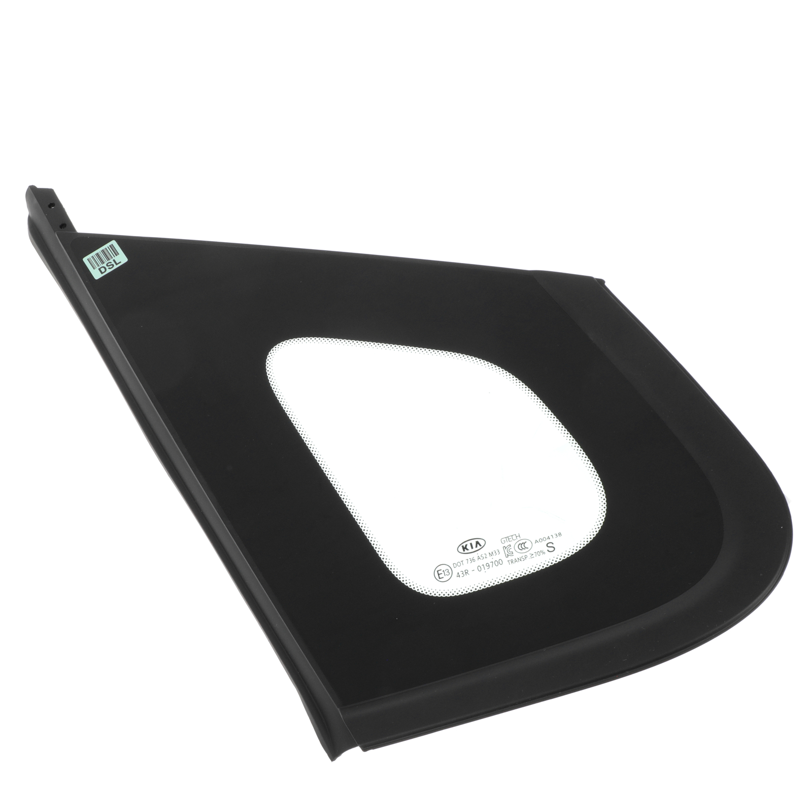 NEW OEM Genuine Kia 2017-2020 Optima Left Quarter Glass Window Panel 87810-D4010