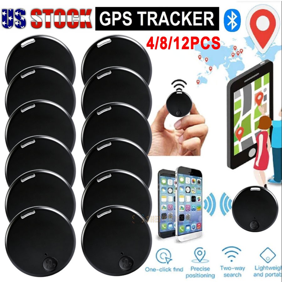 GPS Rastreador Mini Smart Localizador Tiempo Real Adulto Niño Mascota Maletas