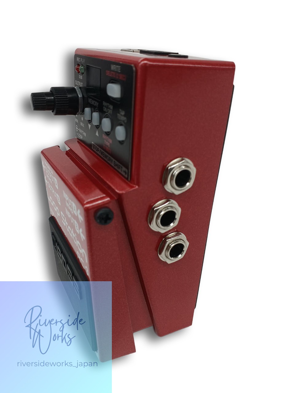 BOSS Effect Loop Station RC-3