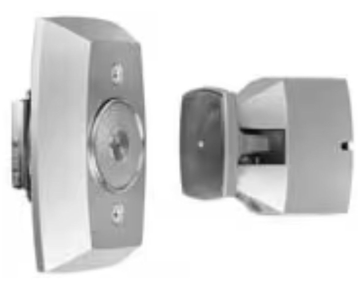 Rixson 998-689 Electromagnetic Door Holder, Wall Mounted, Aluminum Finish