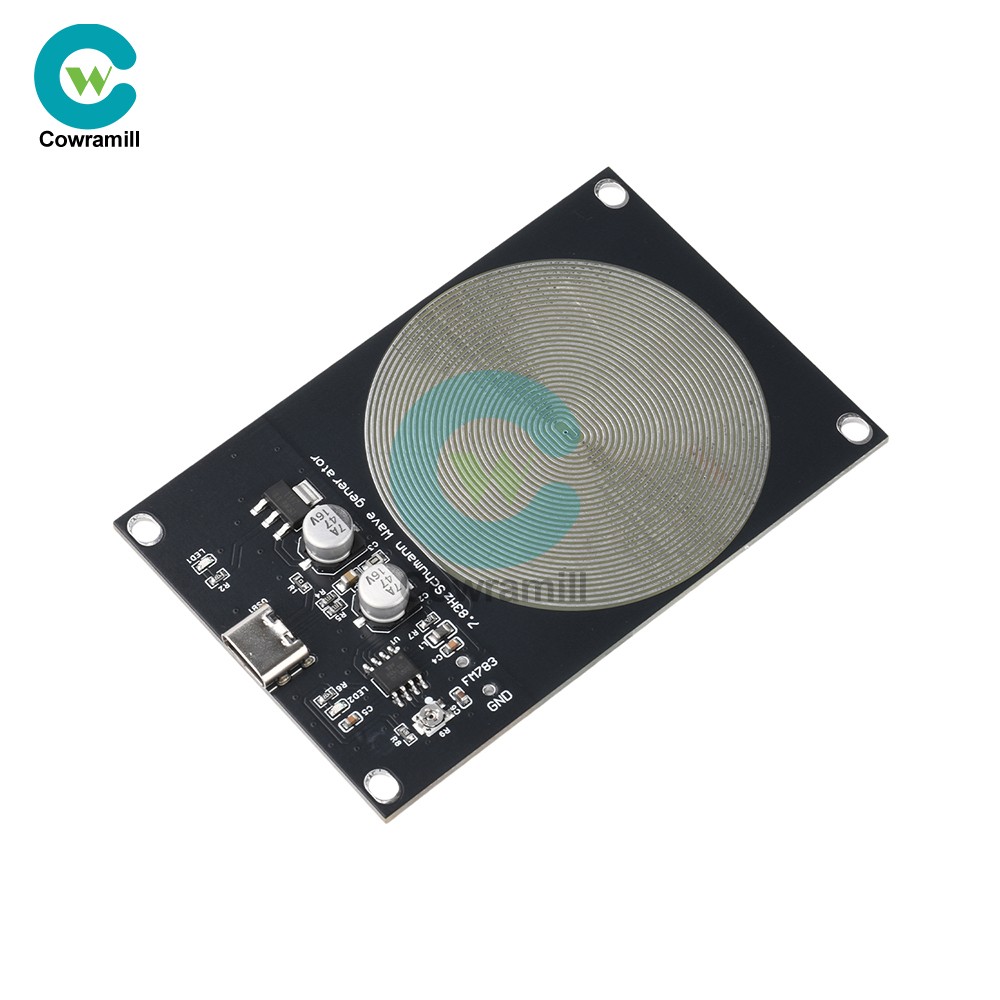 DC 5V 7.83HZ Schumann Wave Generator Ultra Low Frequency Pulse Generator Type C