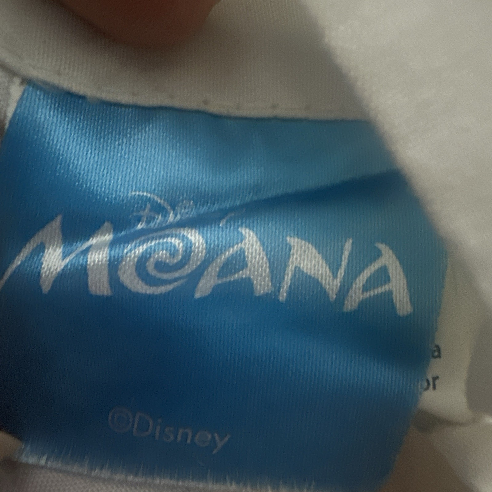 Disney Moana Pua Pig Polyester Blend Two Pillow Cases