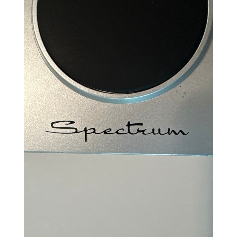 Spectrum AIL-602 Digital Drum Pad Tabletop Electronic Drum Kit Silver DD315
