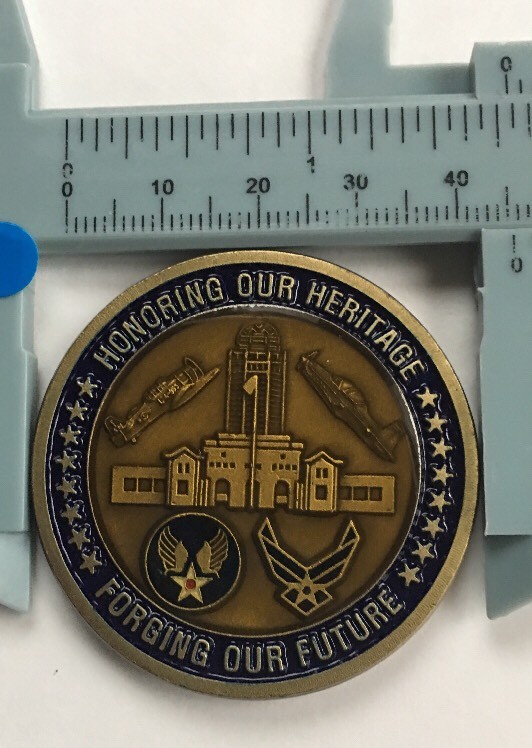 USAF Randolph AFB, Air Show 2003 Challenge Coin A18