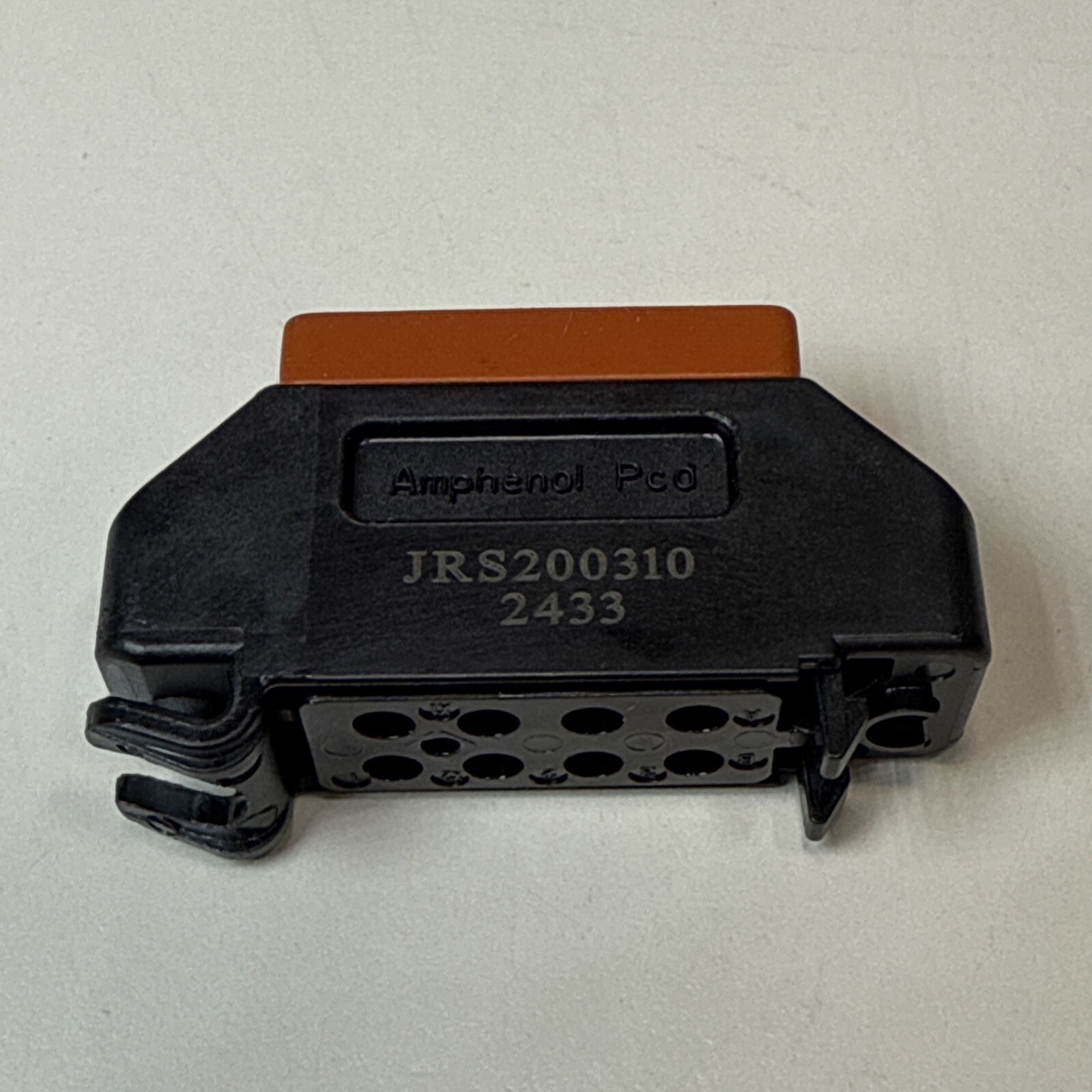 Amphenol PCD JRS200310 Relay Sockets & Hardware Quick Mount 2 POLE WC