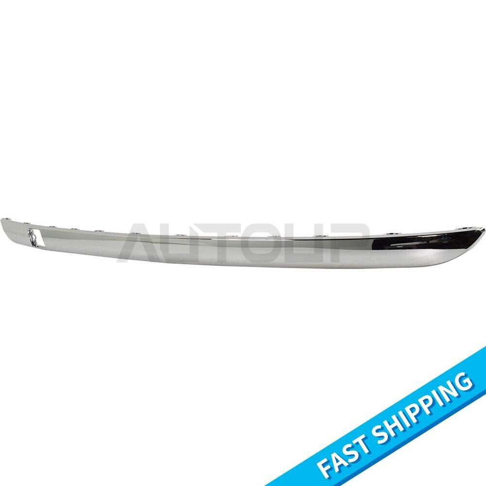 Rear Bumper Face Bar Trim Molding Step Pad For Mercedes GL350 GL450 1668852474