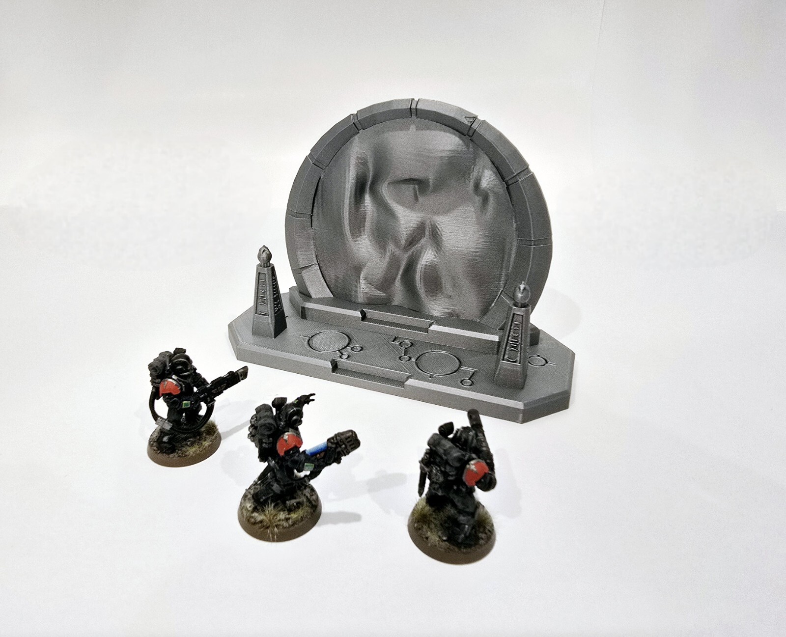 3D Printed Necron Proxy Active Space Portal Great For 40K Or Kill Team