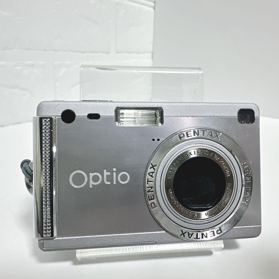 PENTAX Optio S5i Compact Digital Camera Tested Working Seller Japan