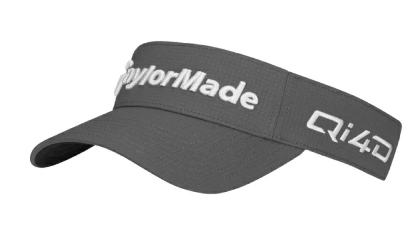 Taylormade JAPAN Tour Radar Model Golf Visor Cap Qi4D 2026 UF216 Gray