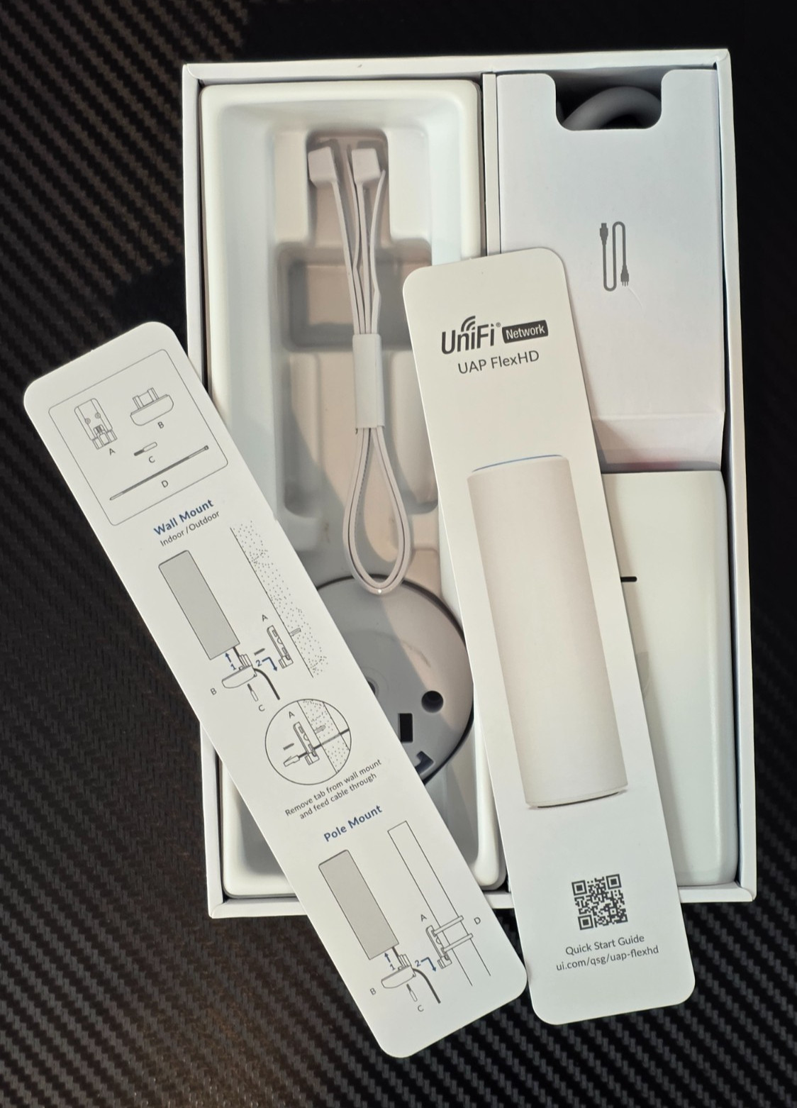 Ubiquiti Networks UniFi FlexHD Access Point (UAP-FlexHD-US)