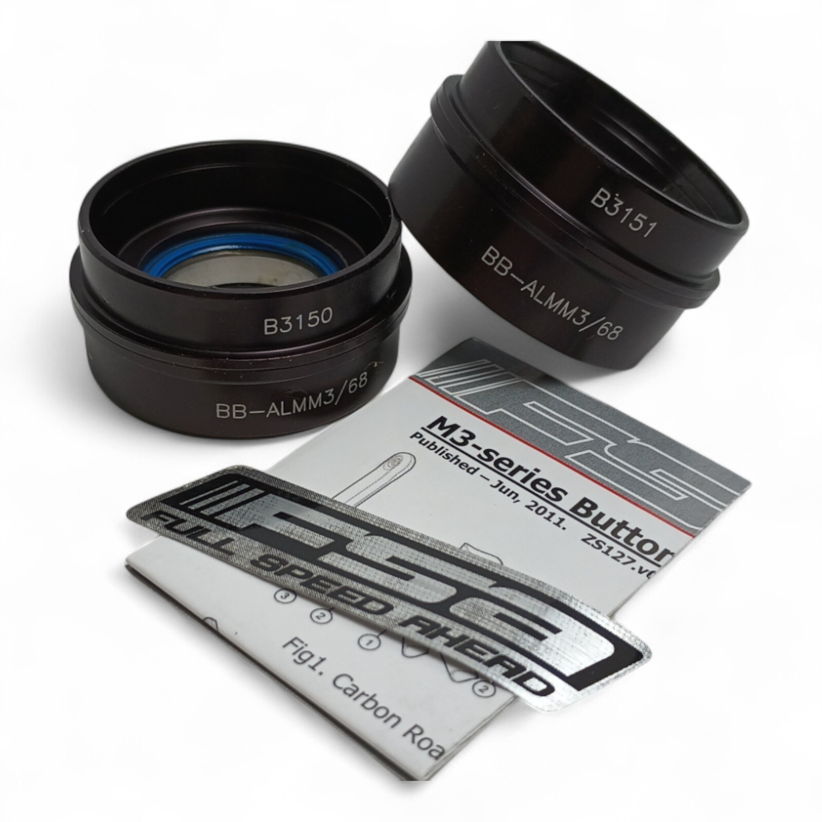 FSA BB30 TO MegaEXO 68 BB-ALMM3/68 24mm Shimano