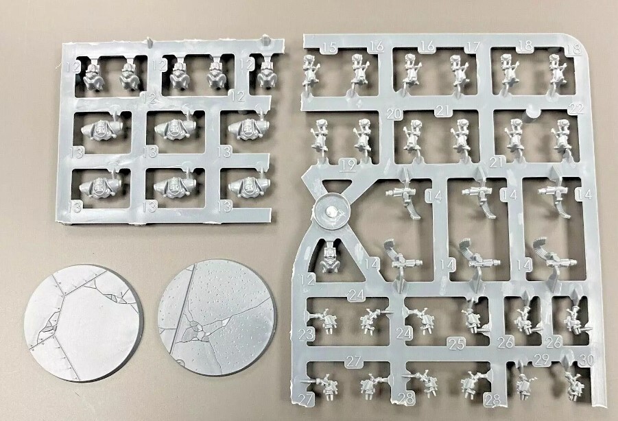 Castellax Battle-Automata Legions Imperialis Mechanicum Warhammer Horus Heresy