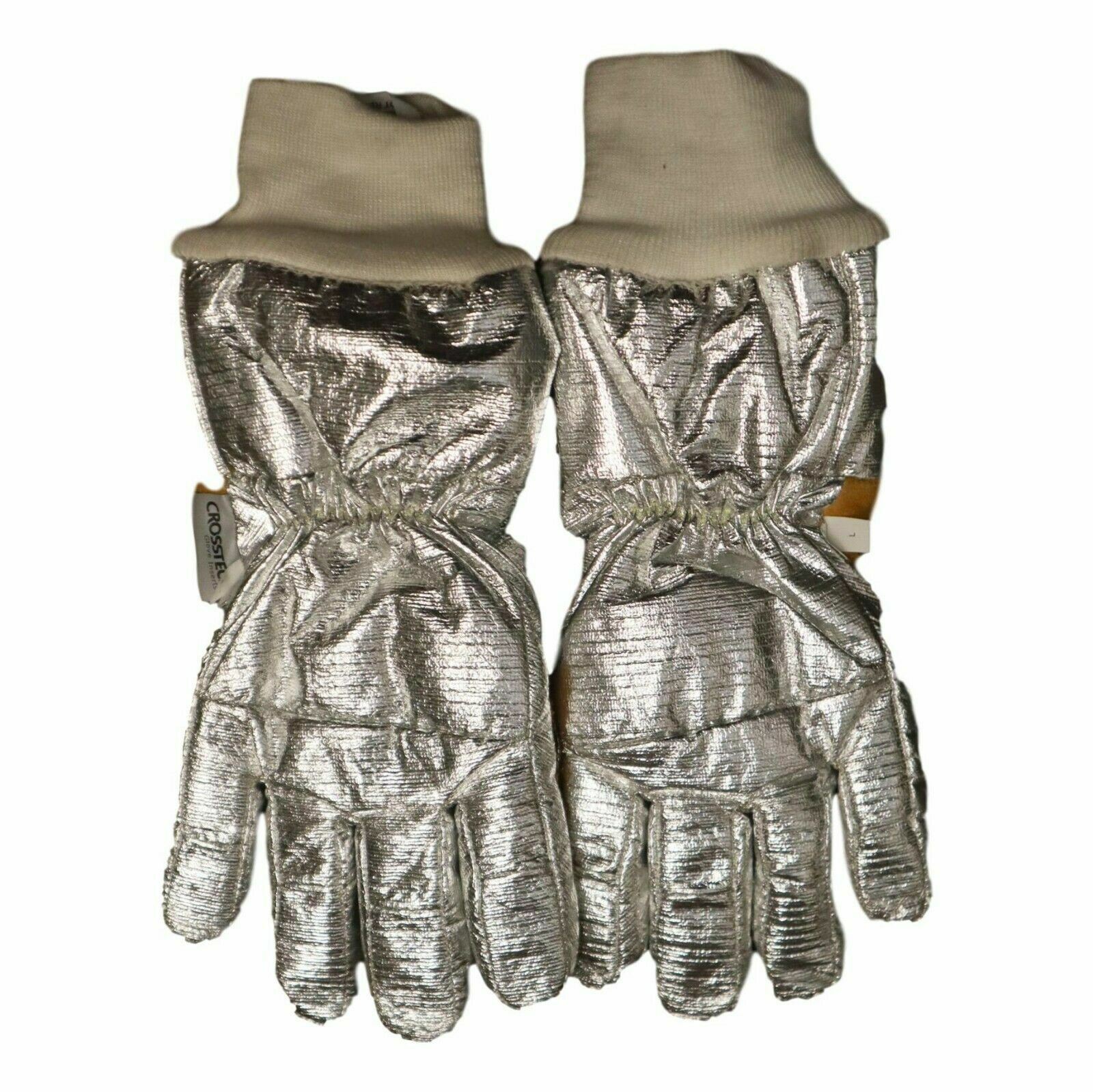 Honeywell Proximity Gloves #345520 Large GL-BPR-RWA-ML Fire Fighter NFA 1971 NEW