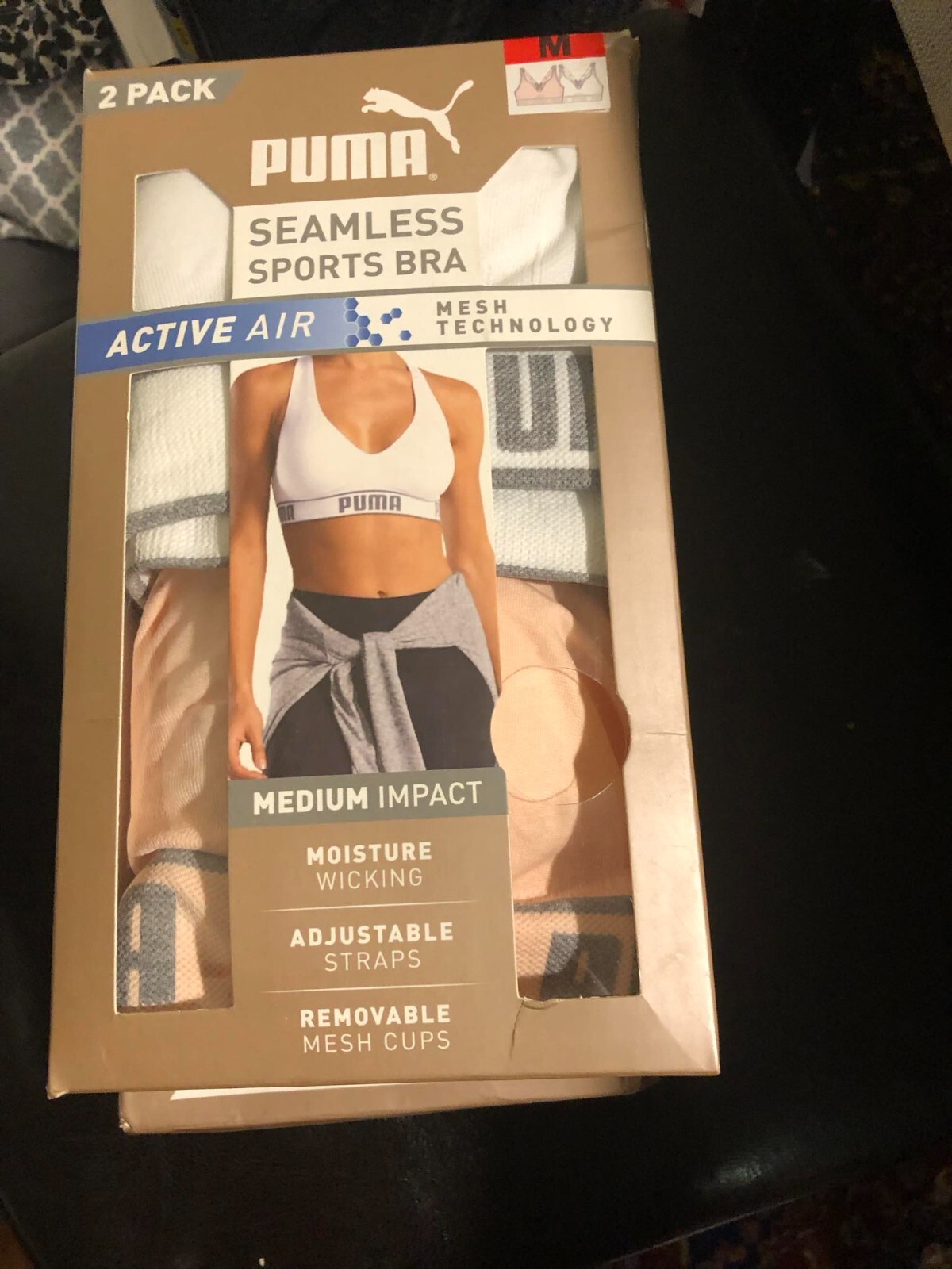 2-Pack PUMA Seamless Women's Sports Bra
