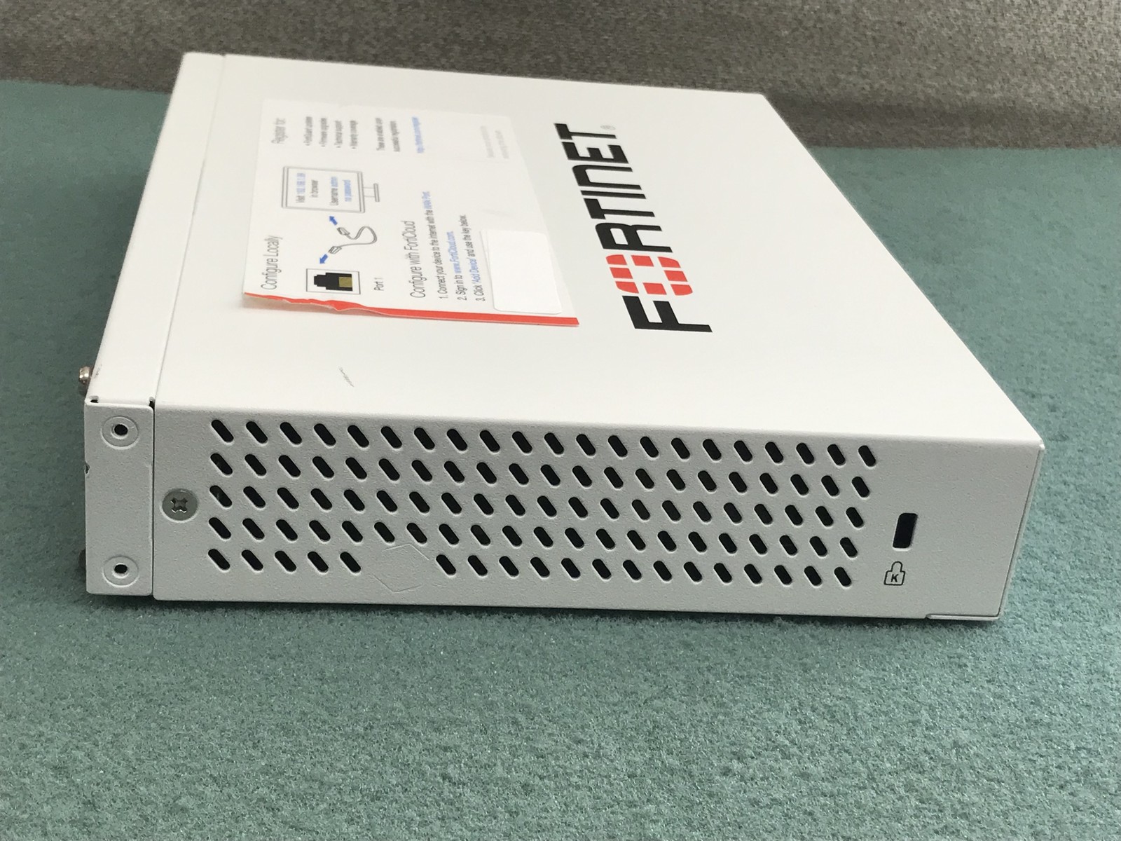 Fortinet Fortigate-60E FG-60E Firewall - CFW2A