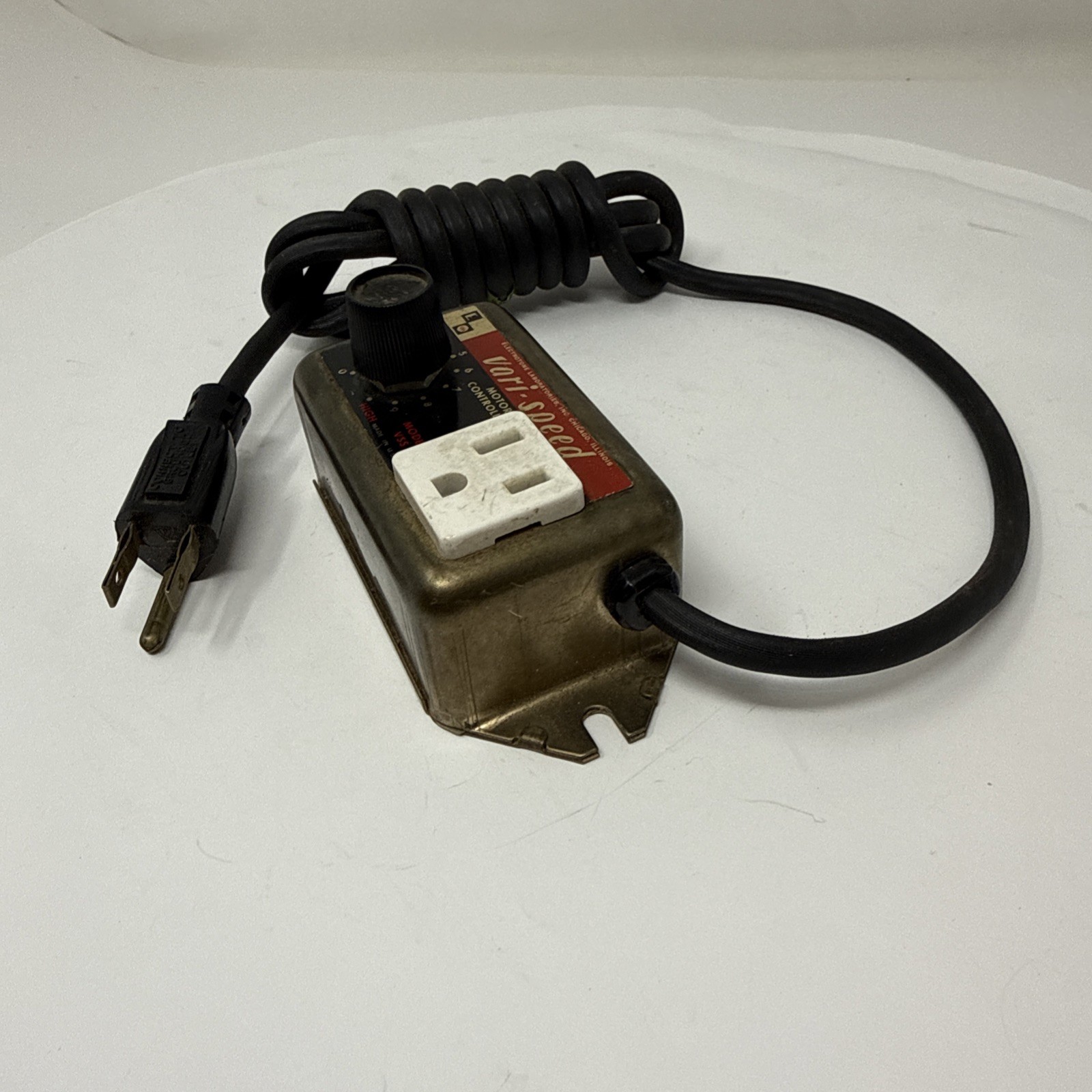 Vintage Electrotone Laboratories Vari-Speed Motor Controller Model VSS ~ 7.5Amp