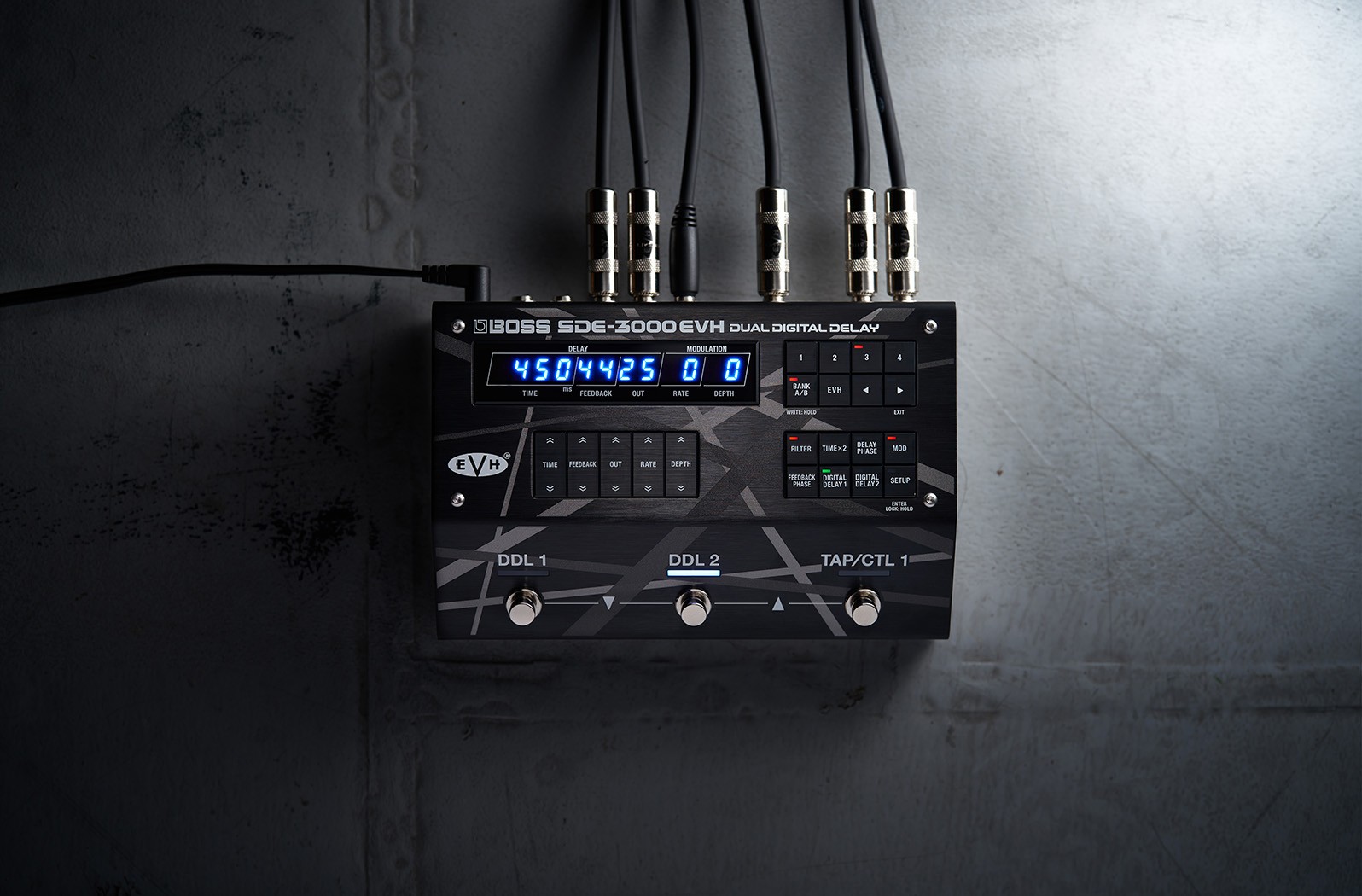 BOSS SDE-3000EVH Dual Digital Delay