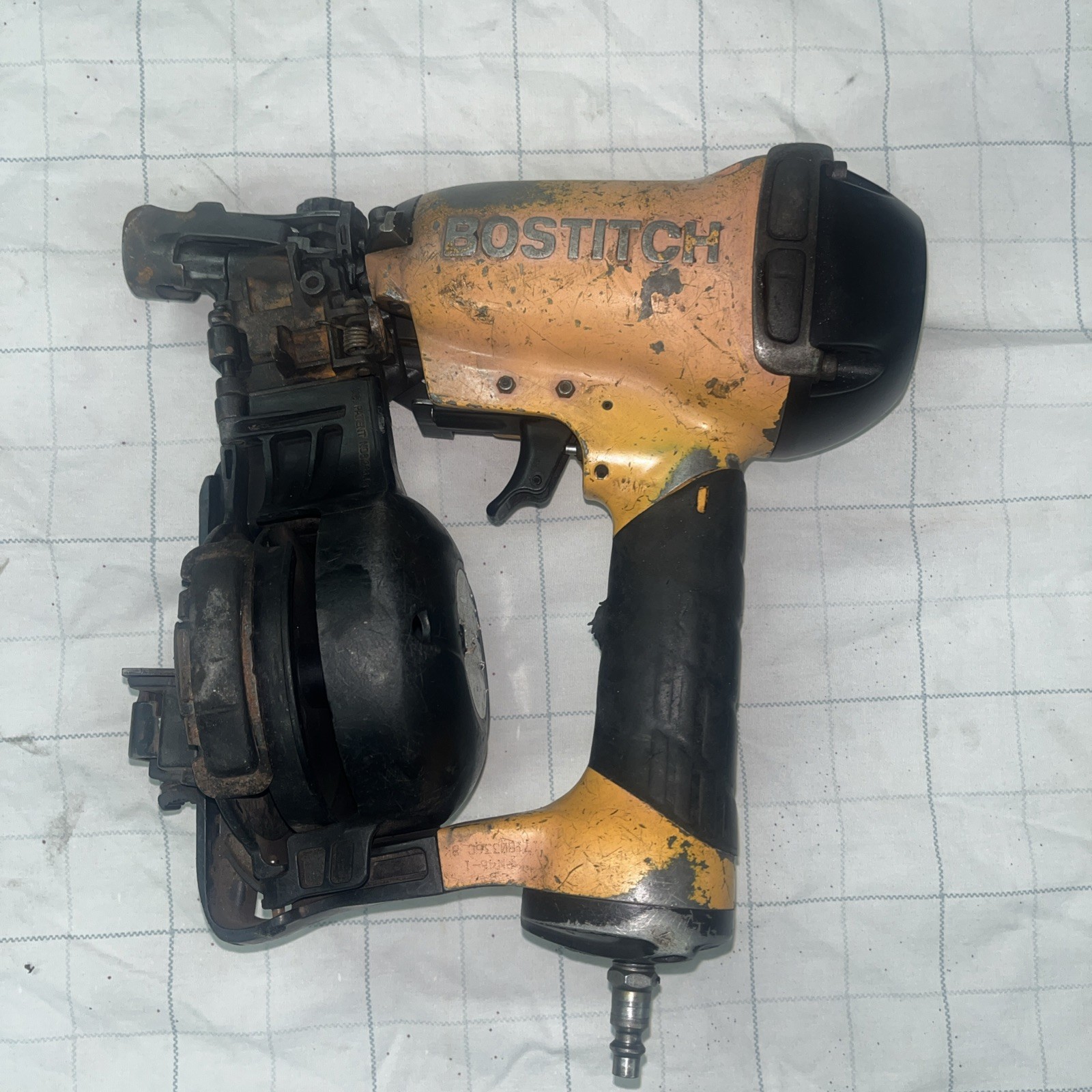 Rebuilt Bostitch RN46-1 Coil Roofing Nailer 1”-1-3/4”