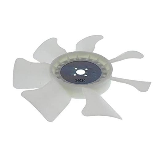Radiator Fan | OEM replacement, for outdoor power equipment, 14.17 in (360mm)