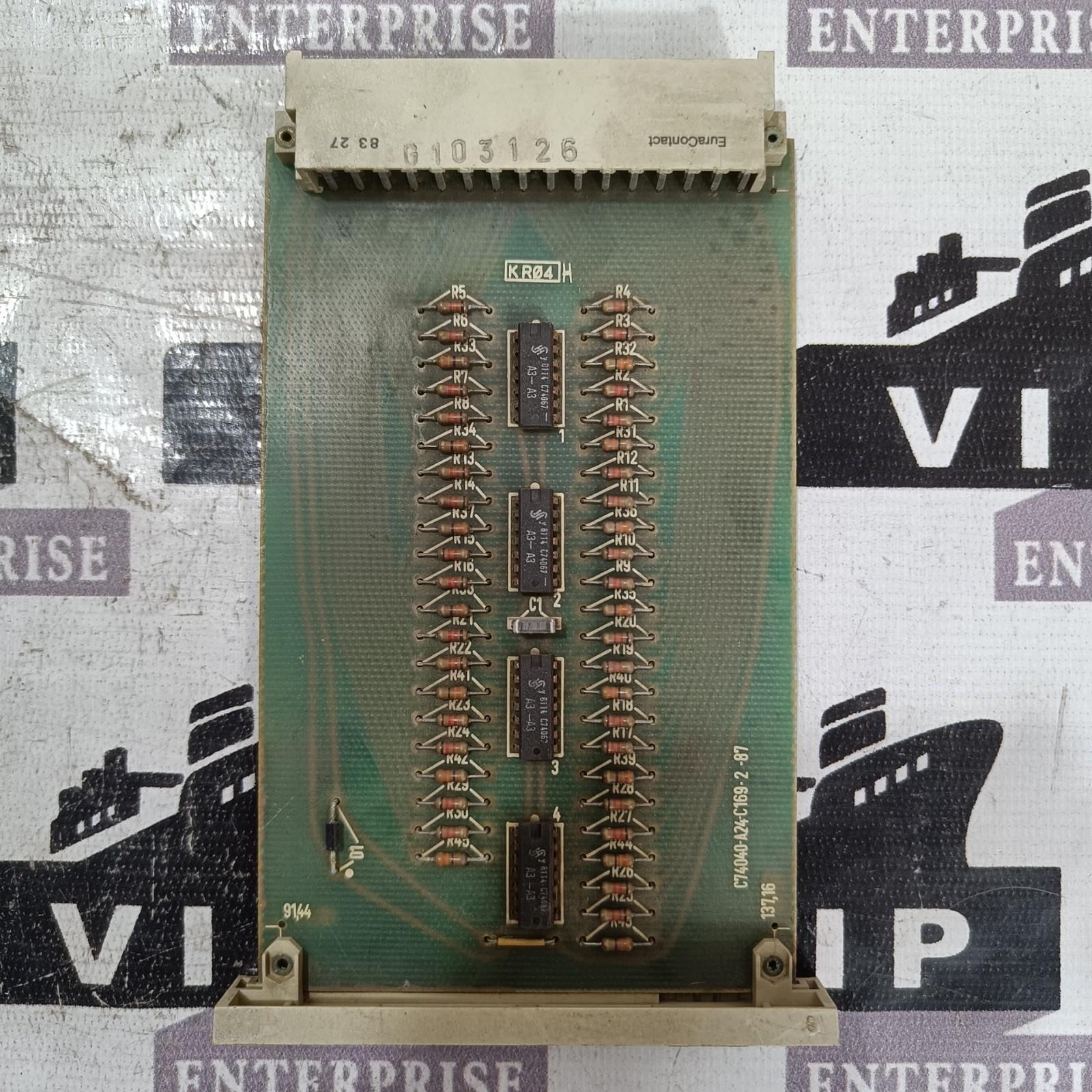 SIEMENS 6EC1040-0A PCB FREE FAST SHIPPING
