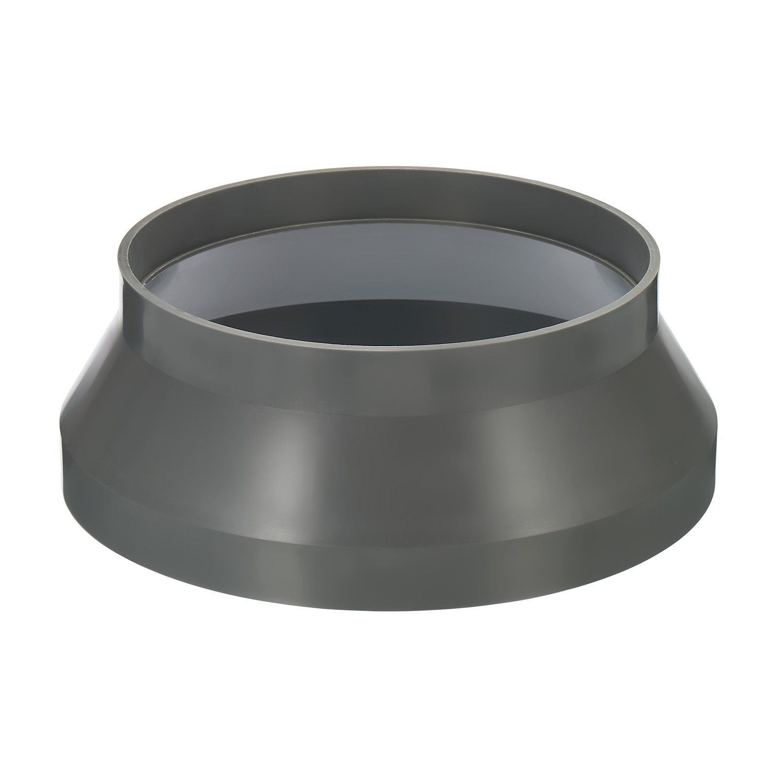 10" to 8" Duct Reducer Connector Ventilation Tube Increaser Adapter Grey