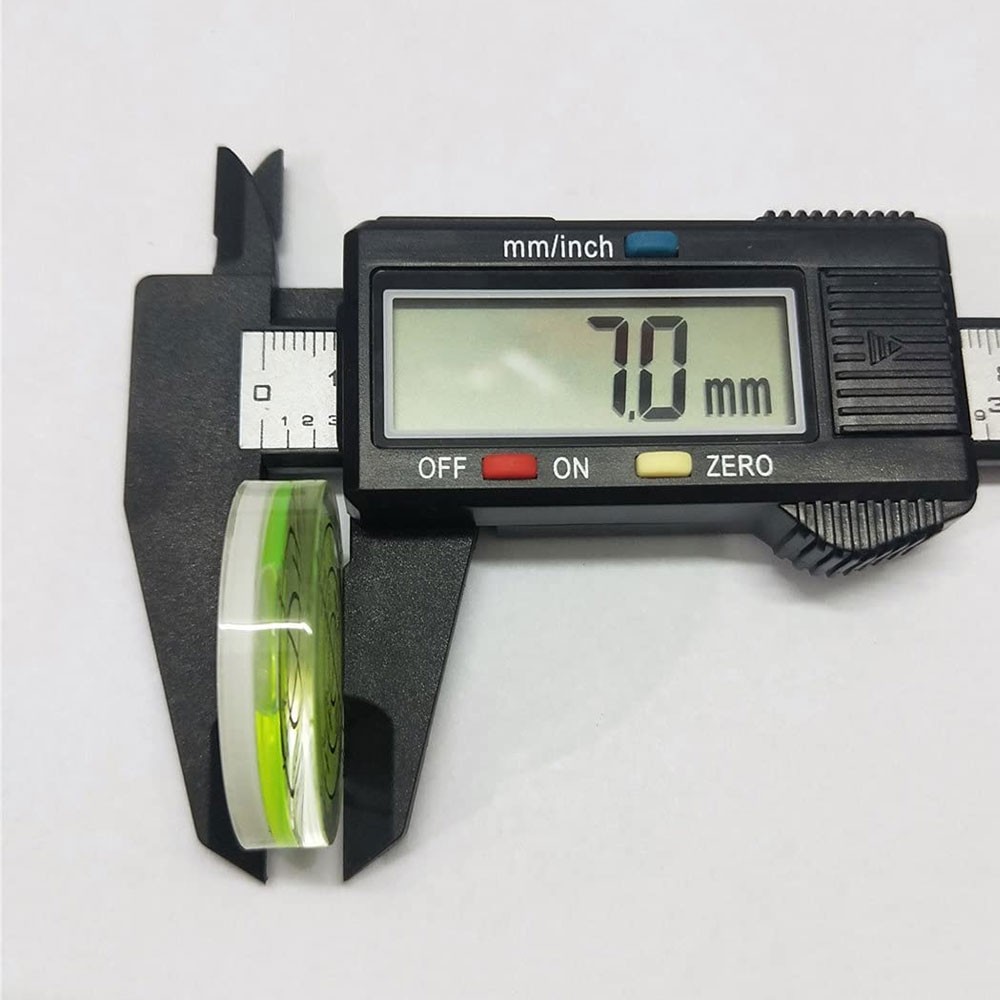 3pcs 32mm Bubble Level High Precision Level Round Bubble Circular Measuring Tool
