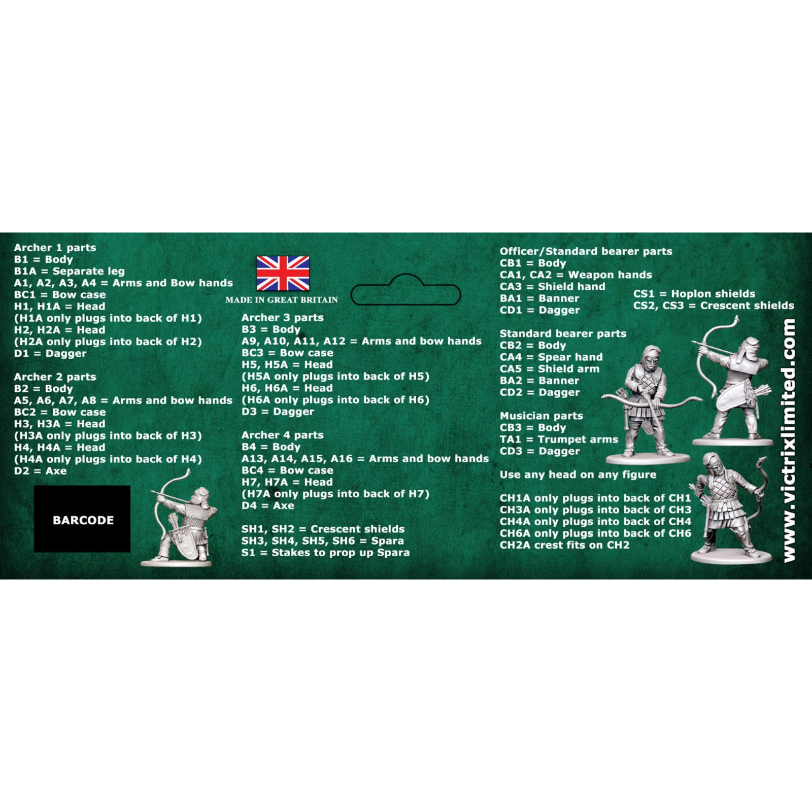 Victrix Miniatures Ancient Persian Armoured Archers
