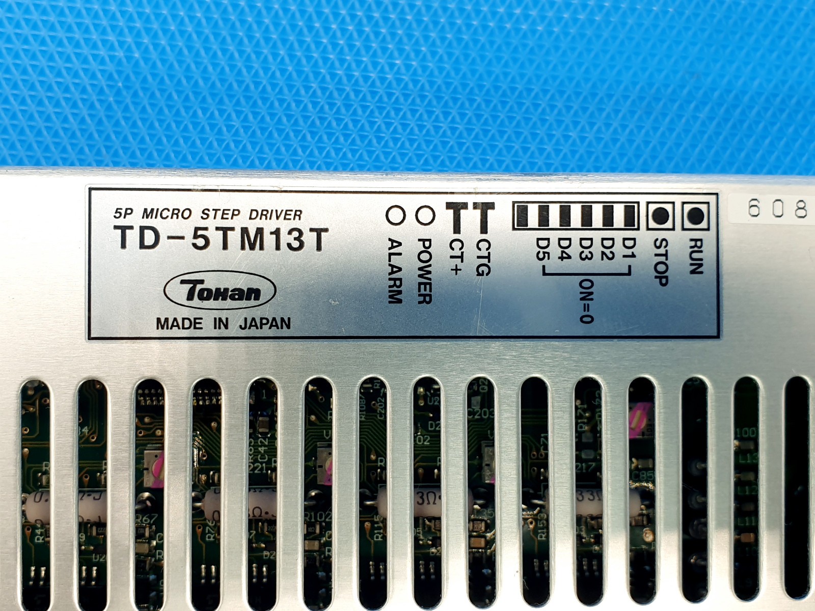 Tohan 5P Micro Step Driver TD-5TM13T Servo Driver Inc VAT