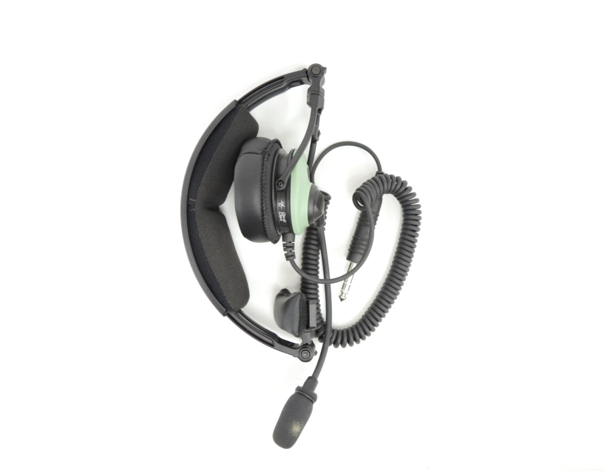 David Clark DC-3690 Single Ear Microphone Headset | 43104G-02