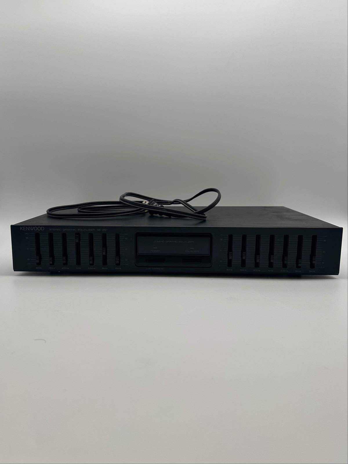 Kenwood GE-201 DJ Mixer Used - B Black