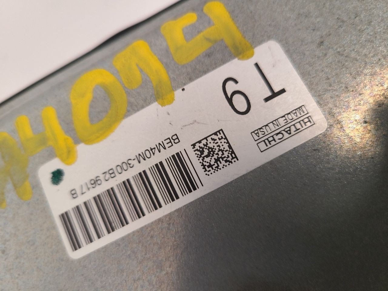18-20 ROGUE Engine ECM Electronic Control Module 2.5L VIN 5 237034BA1B