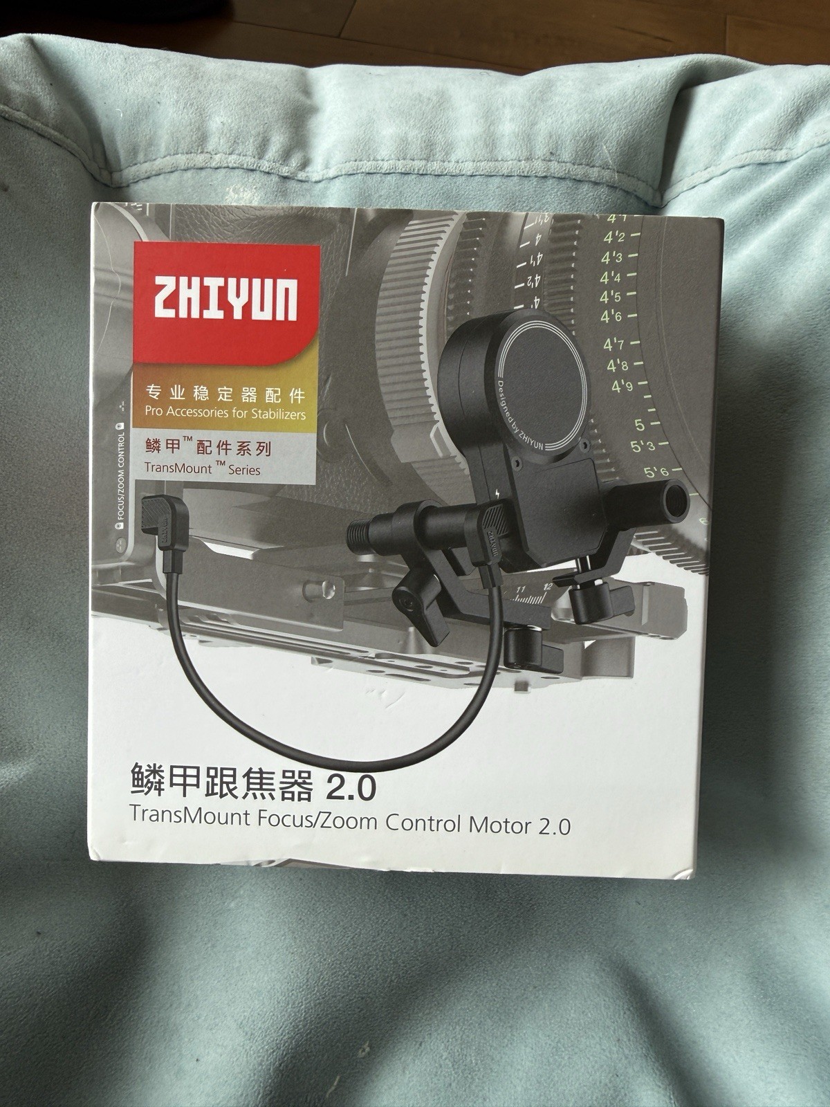 Zhiyun TransMount Focus/Zoom Control Motor 2.0 [Zhiyun Crane 2S/3S Webill 2/S]