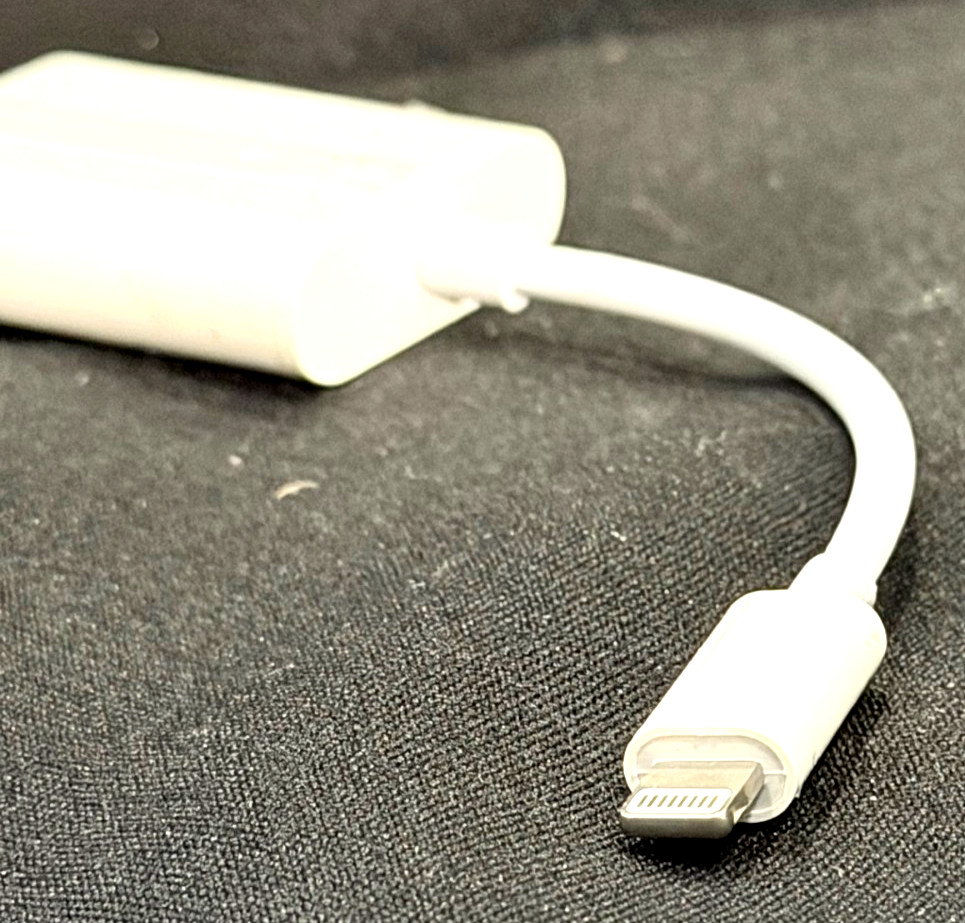 Lightning to SD Card Reader Compatible with Apple