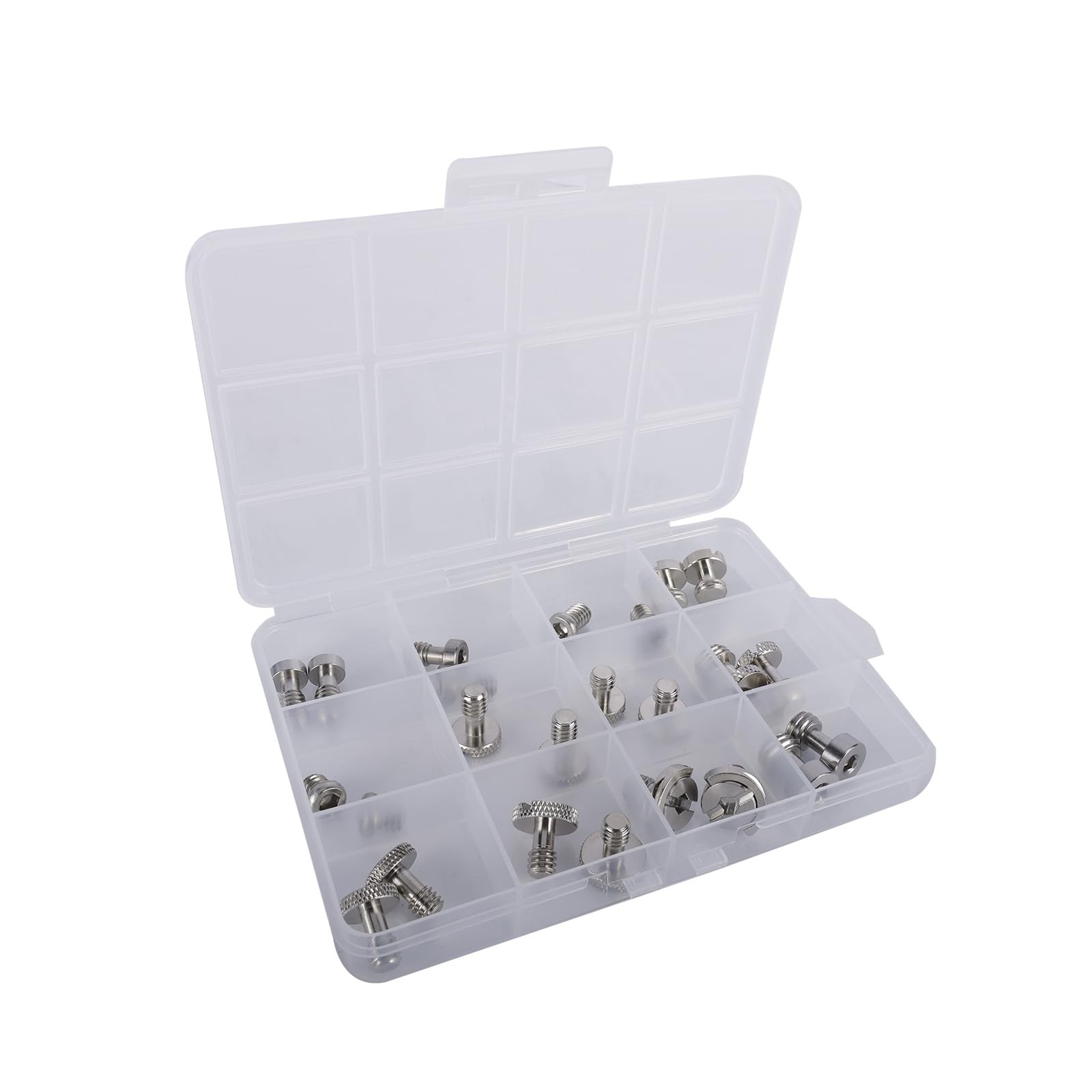 Camera Screw Set 1/420 & 3/816 For DSLR Cage Cheese Plate 24 PCS 617