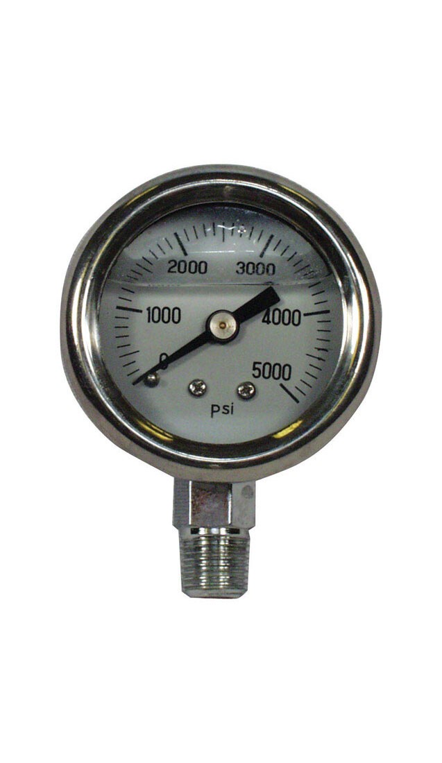 Universal 99019120 Pressure Gauge 5000 psi